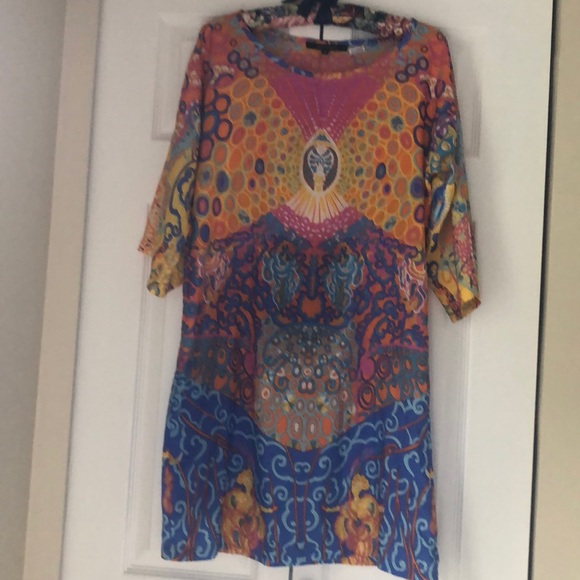 Beautiful silk dress.This is European size 36 - Picture 1 of 6